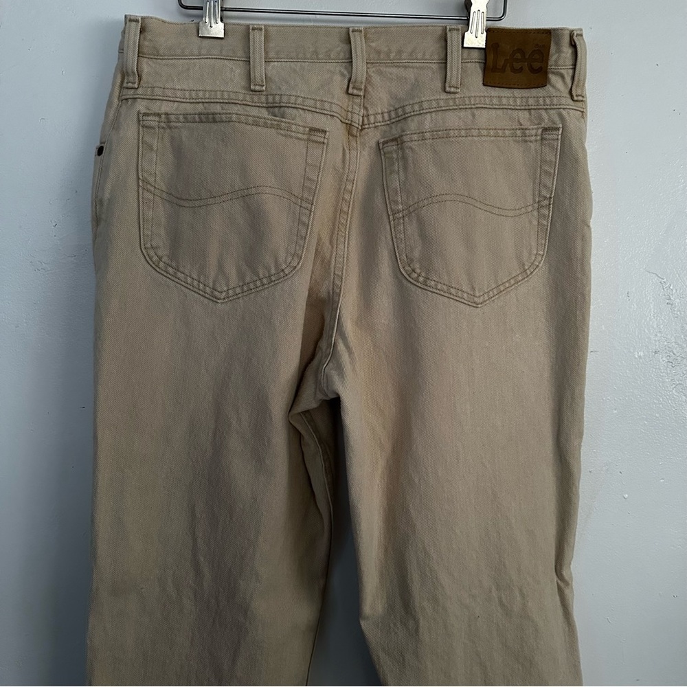 Lee khaki jeans